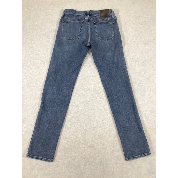 Abercrombie & Fitch Jeans Mens 33x34* Skinny Stretch Tapered Medium Wash Preppy - Picture 3 of 13